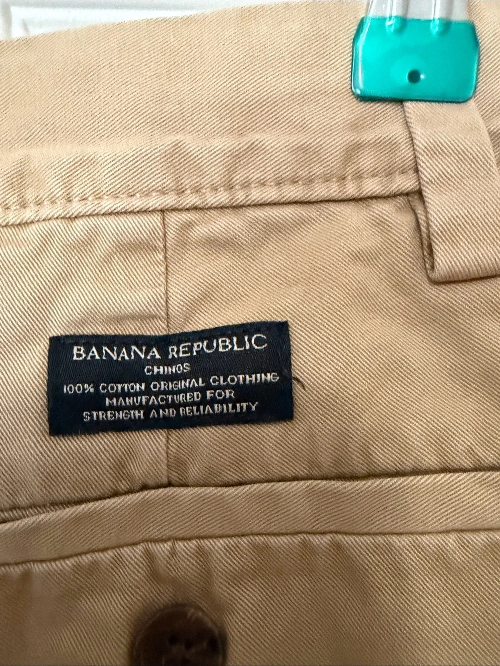 Banana Republic Men's Chino Shorts - Tan